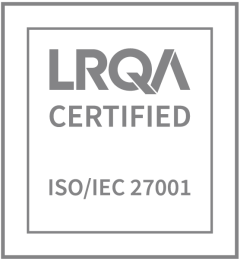 ISO logo - ISO / IEC 27001