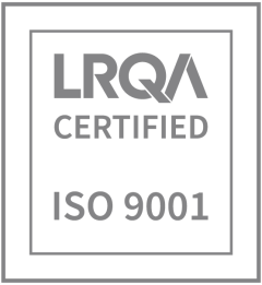 IOS logo - ISO 9001