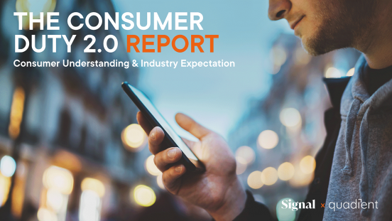 Signal consumer duty 2.0 report cover